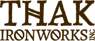 Thak Ironworks logo
