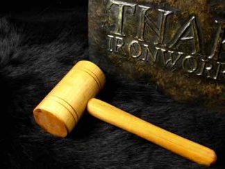 Hardwood mallet